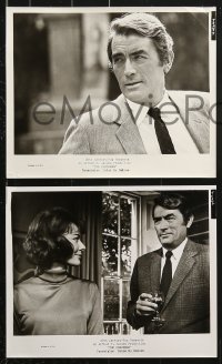 8c414 CHAIRMAN 12 8x10 stills 1969 Gregory Peck, Conrad Yama in the title role, Arthur Hill