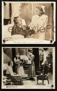 8c694 CLARA BLANDICK 6 8x10 stills 1930s-1950s cool portraits of the star from a variety of roles!