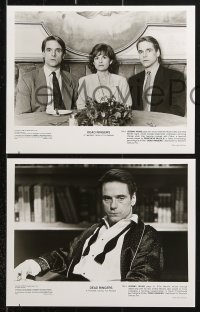 8c529 DEAD RINGERS 9 8x10 stills 1988 Jeremy Irons & Genevieve Bujold, David Cronenberg!