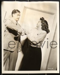 8c578 DEVIL THUMBS A RIDE 8 8x10 stills 1947 Tierney & Betty Lawford in Felix Feist film noir!