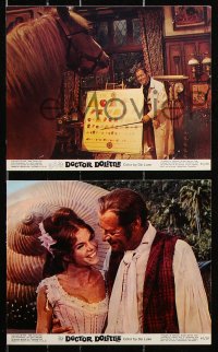 8c090 DOCTOR DOLITTLE 5 color 8x10 stills R1969 Samantha Eggar, Rex Harrison speaks with animals!