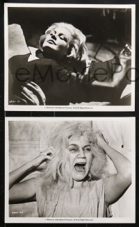 8c350 DUNWICH HORROR 14 8x10 stills 1970 AIP horror, sexy Sandra Dee in Lovecraft's tale of terror!