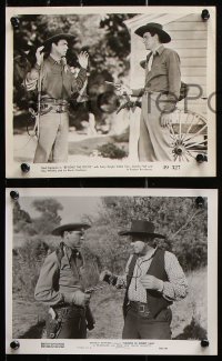 8c456 EDDIE DEW 11 8x10 stills 1940s cool portraits of the star from a variety of roles!