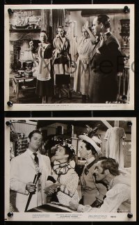 8c765 ELLEN CORBY 5 8x10 stills 1940s-1960s cool portraits of the star from a variety of roles!