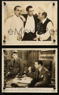 8c766 ERIK RHODES 5 8x10 stills 1930s cool portraits of the star from a variety of roles!