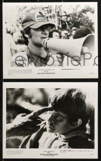 8c455 E.T. THE EXTRA TERRESTRIAL 11 8x10 stills 1982 Spielberg classic, Henry Thomas, Barrymore!