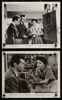 8c532 FAITH DOMERGUE 9 8x10 stills 1950s cool portraits of the star from a variety of roles!