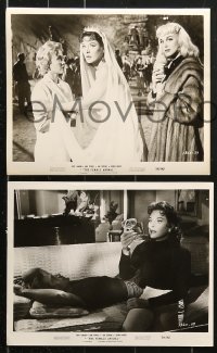 8c582 FEMALE ANIMAL 8 8x10 stills 1958 beautiful Hedy Lamarr with Jane Powell & Jan Sterling!