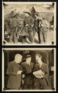 8c640 FRANK RICE 7 8x10 stills 1920s cool portraits of the star from a variety of roles!