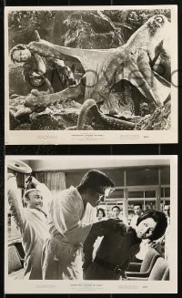 8c894 FRANKENSTEIN CONQUERS THE WORLD 3 8x10 stills 1966 cool images of monsters and more!