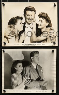 8c642 FRED BRADY 7 8x10 stills 1940s cool portraits of the star from a variety of roles!