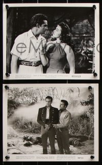 8c702 GEORGE DOLENZ 6 8x10 stills 1940s-1950s cool portraits of the star from a variety of roles!