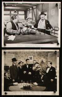 8c643 GEORGE HUMBERT 7 8x10 stills 1930s-1940s cool portraits of the star from a variety of roles!