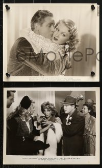 8c777 GRACE BRADLEY 5 8x10 stills 1930s-1940s cool portraits of the star from a variety of roles!