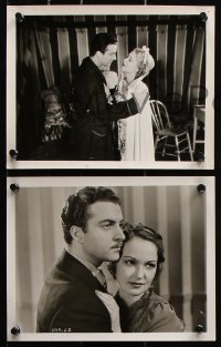 8c703 GRANT RICHARDS 6 8x10 stills 1930s-1960s cool portraits of the star from a variety of roles!