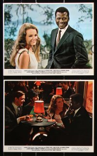 8c006 GUESS WHO'S COMING TO DINNER 11 color 8x10 stills 1967 Sidney Poitier, Spencer Tracy, Hepburn!