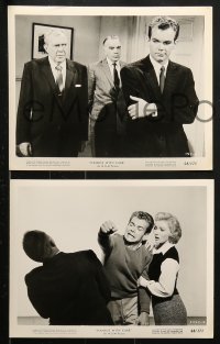 8c274 HANDLE WITH CARE 17 8x10 stills 1958 Dean Jones & fellow law students put their city on trial!