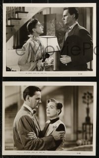 8c778 HARRIET CRAIG 5 8x10 stills 1950 Joan Crawford has to face the consequences of her lie!