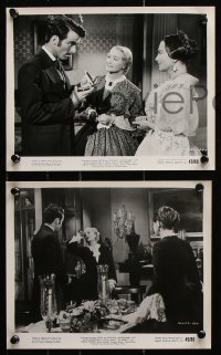 8c855 HEIRESS 4 8x10 stills 1950 William Wyler, Olivia De Havilland & Montgomery Clift!