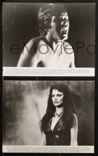 8c423 HOWLING 12 8x10 stills 1981 Dee Wallace, John Carradine, Elizabeth Brooks & werewolf monster!