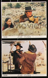8c061 JOE KIDD 7 8x10 mini LCs 1972 Clint Eastwood, John Saxon, Don Stroud, John Sturges western!