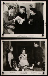 8c787 JOSEPHINE HULL 5 8x10 stills 1940s-1950s cool portraits of the star from a variety of roles!