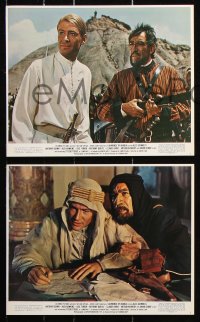 8c001 LAWRENCE OF ARABIA 12 color 8x10 stills R1971 David Lean classic starring Peter O'Toole!