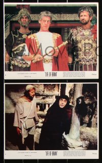 8c079 LIFE OF BRIAN 6 8x10 mini LCs 1979 Monty Python, Graham Chapman, John Cleese, Terry Jones