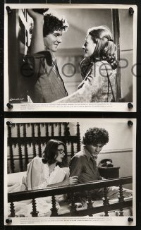 8c427 LOVE & PAIN & THE WHOLE DAMN THING 12 8x10 stills 1972 Maggie Smith, Tim Bottoms
