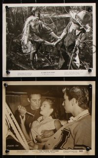8c793 LUANA PATTEN 5 8x10 stills 1940s-1960s cool portraits of the star from a variety of roles!