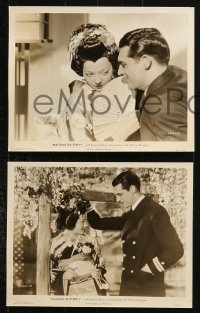 8c903 MADAME BUTTERFLY 3 8x10 stills 1932 great images of Asian Sylvia Sidney & Cary Grant!