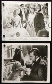 8c652 MADELEINE 7 8x10 stills 1950 directed by David Lean, sexy Ann Todd murders her lover!
