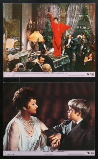 8c031 MAME 8 8x10 mini LCs 1974 Lucille Ball, from Broadway musical, great images!
