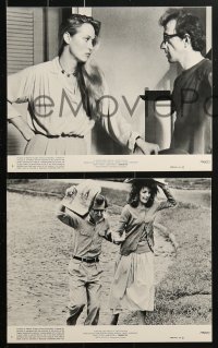 8c063 MANHATTAN 7 8x10 mini LCs 1979 Woody Allen, Diane Keaton, Meryl Streep, New York City!