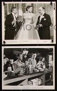 8c598 MARCEL DALIO 8 8x10 stills 1940s-1950s cool portraits of the star from a variety of roles!