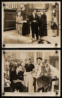 8c909 NIGHT & DAY 3 8x10 stills 1946 Cary Grant as Cole Porter, Jane Wyman, Woolly!