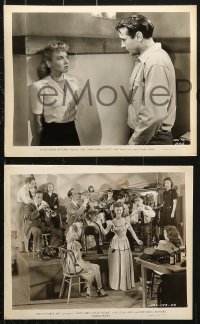 8c306 PAMELA BLAKE 16 8x10 stills 1930s-1950s cool portraits of the star from a variety of roles!