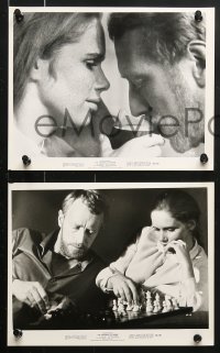 8c335 PASSION 15 8x10 stills 1970 Bergman's En Passion, Liv Ullmann, Max Von Sydow!