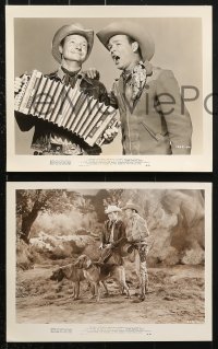 8c724 PAT BRADY 6 8x10 stills 1930s-1940s cool portraits of the star from a variety of roles!