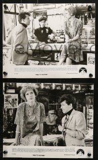 8c551 PRETTY IN PINK 9 8x10 stills 1986 great images of Molly Ringwald, Annie Potts, & Jon Cryer!