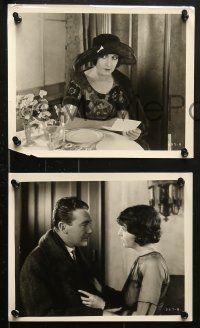 8c264 PRETTY LADIES 18 8x10 stills 1925 Zasu Pitts, written by Adela Rogers St Johns, Tashman!