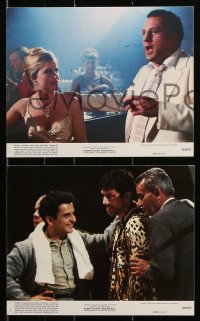 8c116 RAGING BULL 4 8x10 mini LCs 1980 Scorsese, Robert De Niro as boxer Jake LaMotta, Pesci!