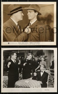 8c369 RALPH DUNN 14 8x10 stills 1940s-1950s cool portraits of the star from a variety of roles!