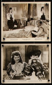 8c810 RITA CORDAY 5 8x10 stills 1940s-1950s cool portraits of the star from a variety of roles!
