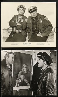 8c402 RUSSIANS ARE COMING 13 8x10 stills 1966 Carl Reiner, Norman Jewison, Russians vs Americans!