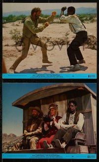 8c138 SCALPHUNTERS 3 8x10 mini LCs 1968 Burt Lancaster, Ossie Davis, Shelley Winters!