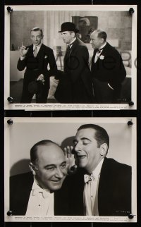 8c913 SHALL WE DANCE 3 8x10 stills 1937 Edward Everett Horton & Jerome Cowan with Fred Astaire!