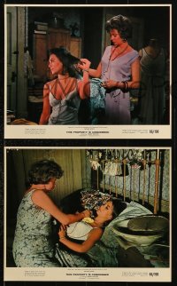 8c140 THIS PROPERTY IS CONDEMNED 3 color 8x10 stills 1966 Robert Redford & Natalie Wood!