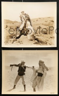 8c736 THREE MUSKETEERS 6 8x10 stills R1950s great images from Mascot serial, Mulhall & Magrill!