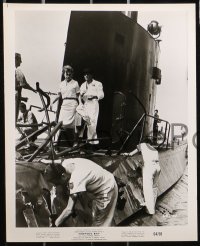 8c618 TORPEDO BAY 8 8x10 stills 1964 James Mason, Lilli Palmer, world's most desperate undersea exploit!